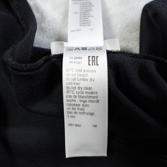 Hanro of Switzerland Womens Shirt Sz Small Black Lace Cotton Luxury Loungewear - Picture 13 of 15